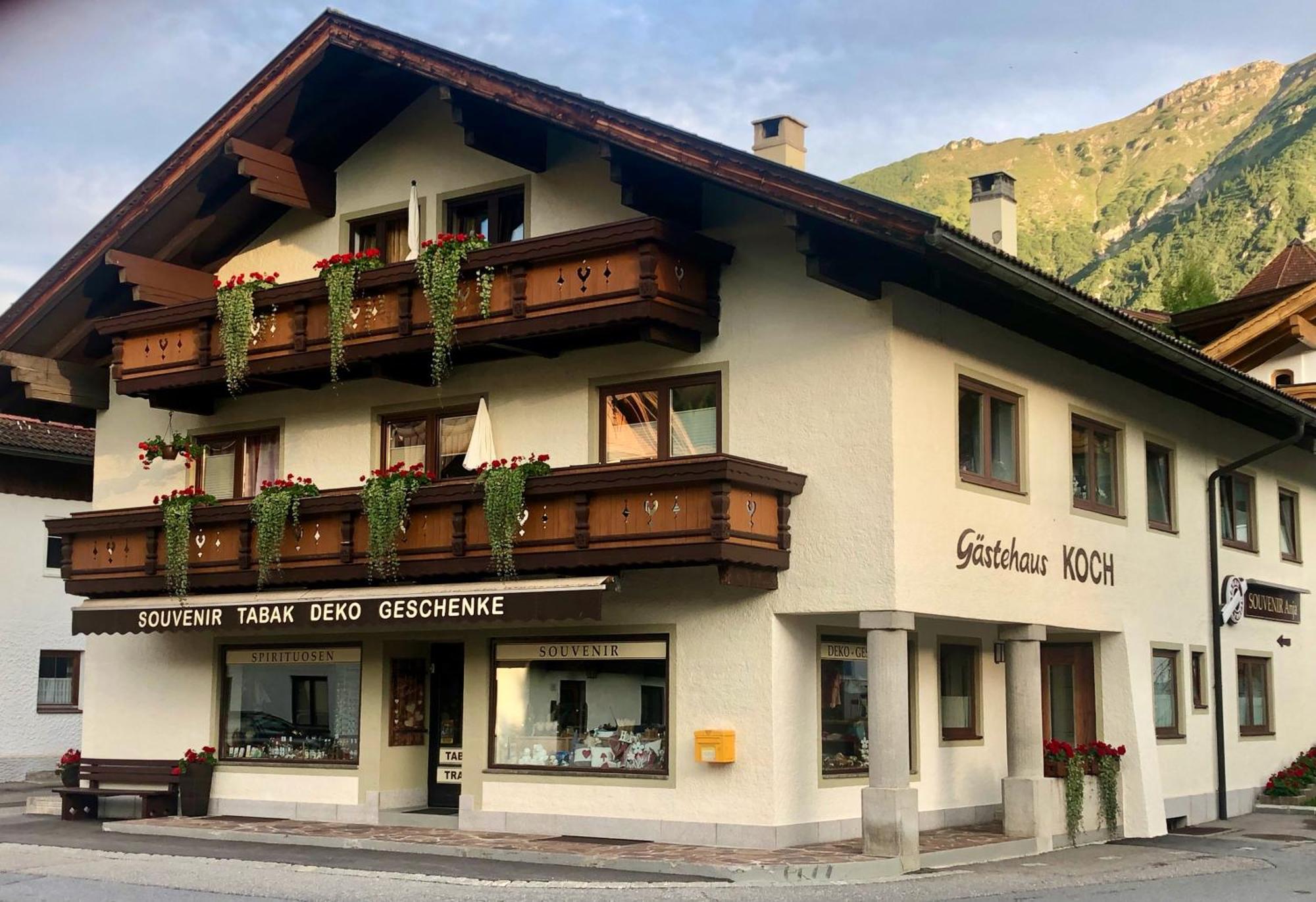 Gaestehaus Koch Берванг Екстер'єр фото